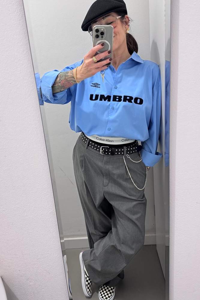memyselfandmycloset's fit featuring Umbro, Uniqlo, Vans, Kangol, Calvin Klein