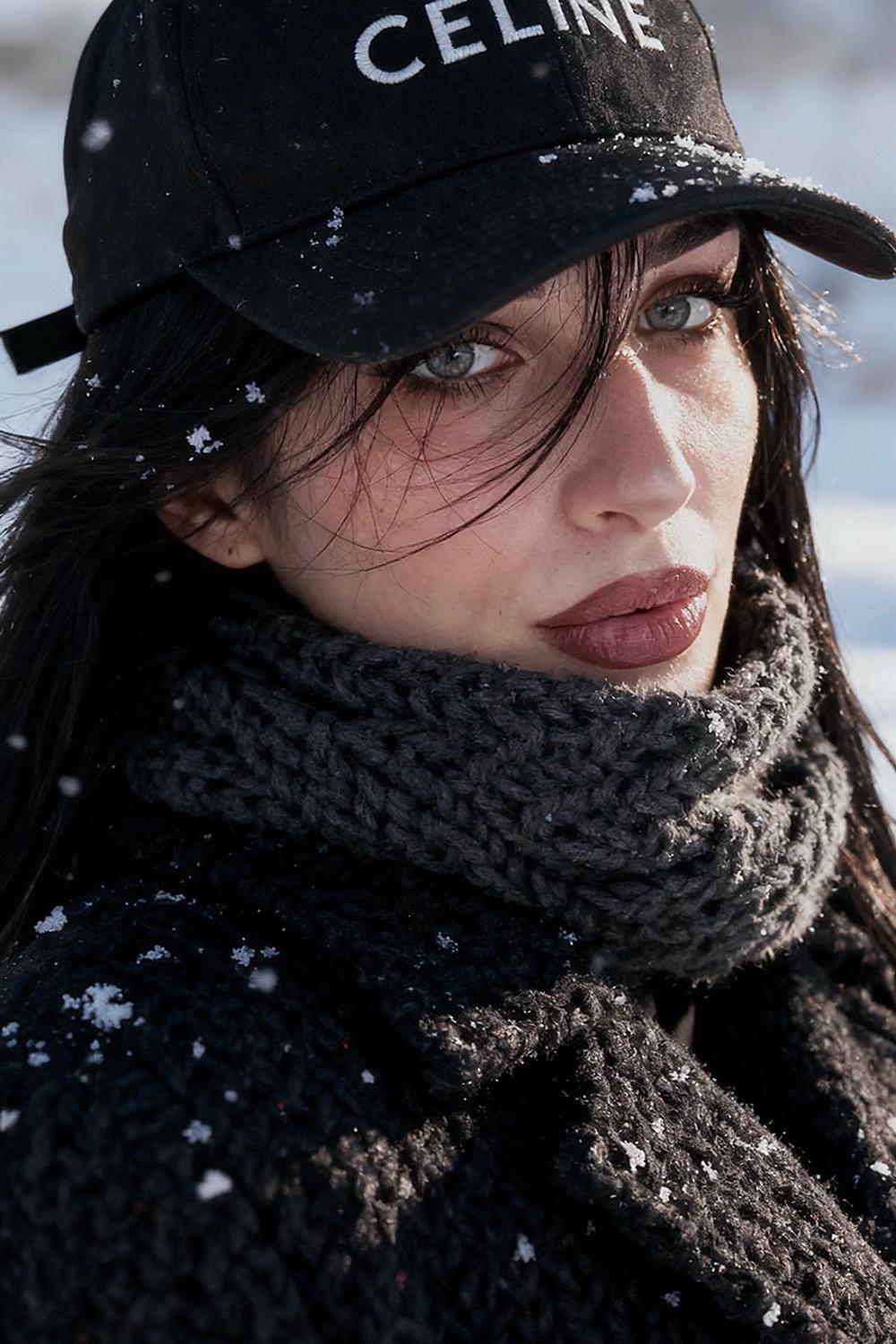 Post featuring casquette baseball celine coton