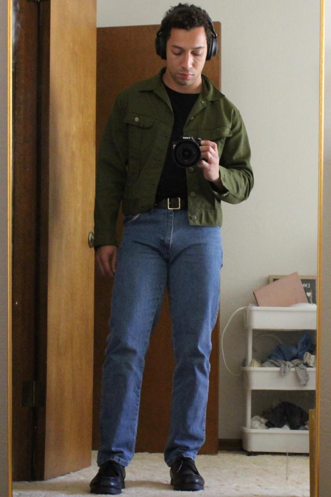 Retrodadcore's fit featuring , , 