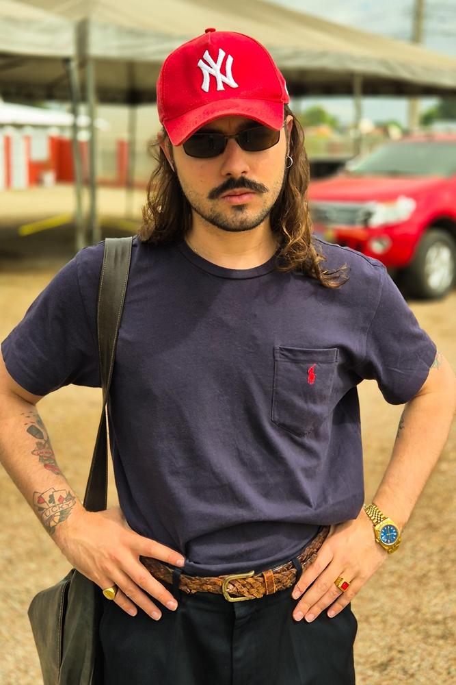 Lukepeder's fit featuring New Era, Ralph Lauren, Noah NYC