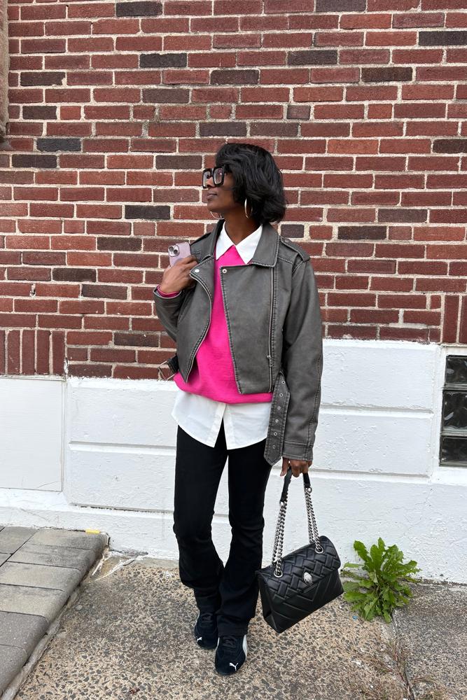 Nesseyb's fit featuring Gildan, Fashion Nova, SHEIN, Kurt Geiger