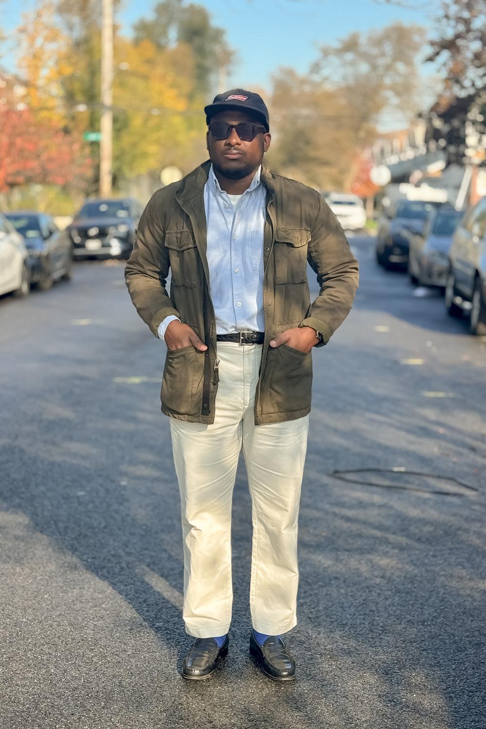 Post featuring Oxford Big Shirt