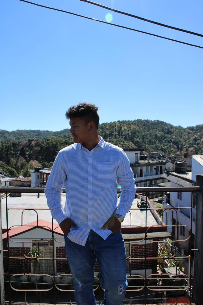 Nephilim's fit featuring Proper Cloth, Peter England, Titan Watches, Adidas