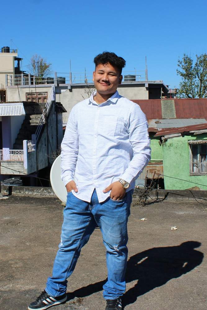 Nephilim's fit featuring Proper Cloth, Peter England, Titan Watches, Adidas