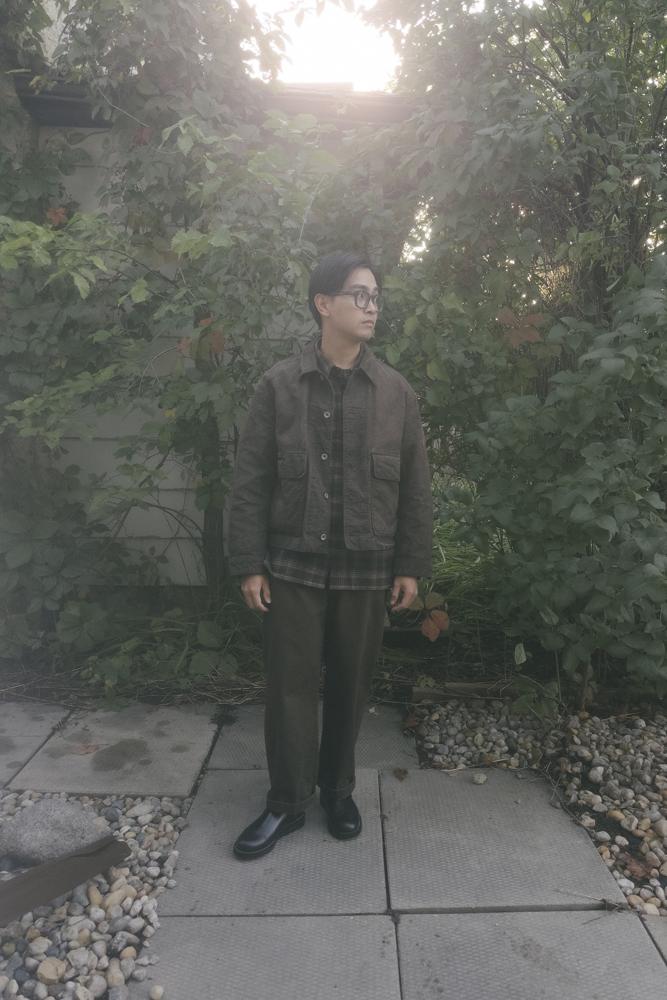 extrarice's fit featuring James Coward, Uniqlo, William Fredrick, REGAL Shoe & Co.