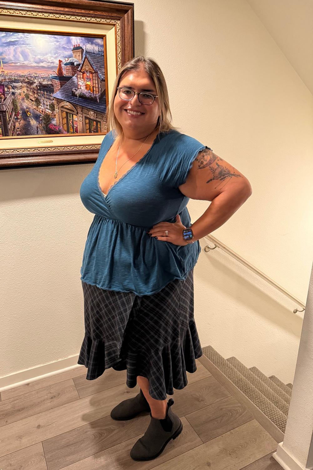 Post featuring Carina Flounce Skirt - Sale!