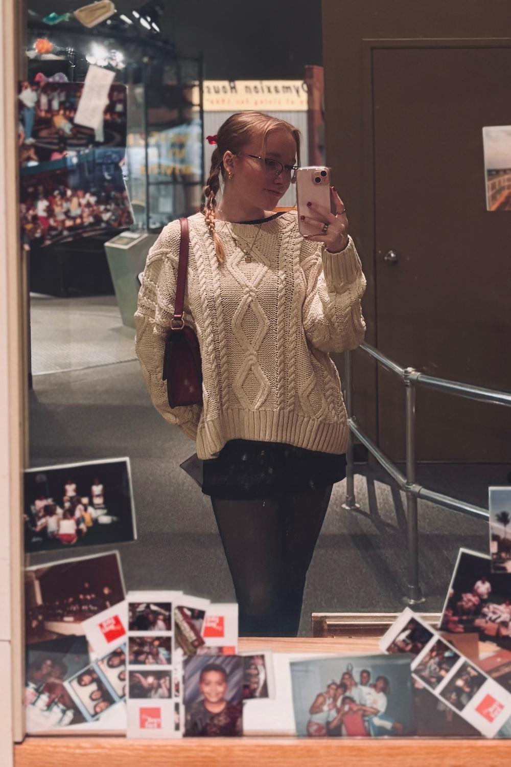 Post featuring Anaya Oversized Sweater Beige