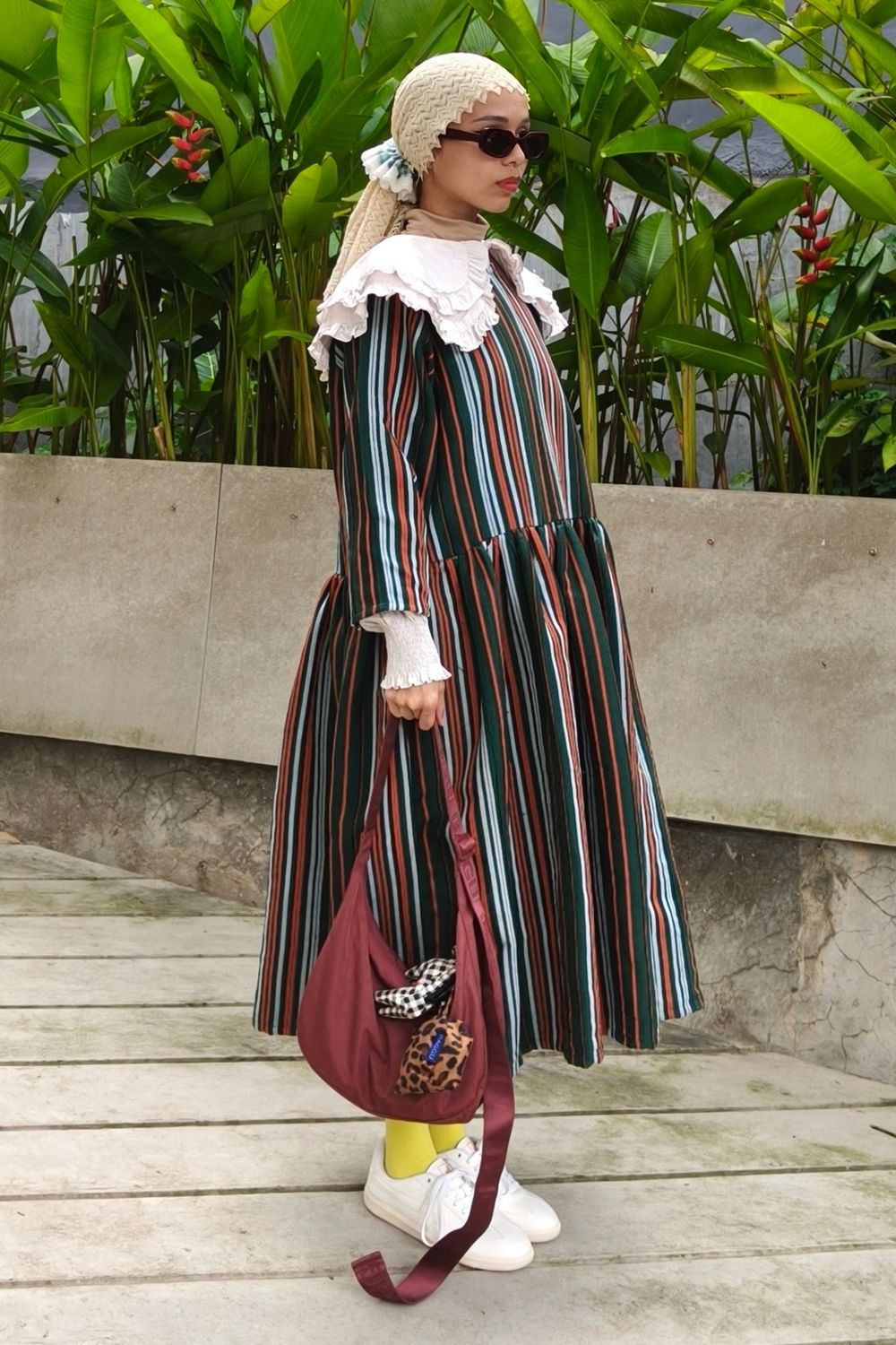 Post featuring Limited Edition Bisi Aso-Oke Free Dress