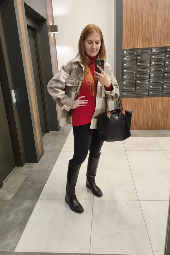 Alicixxx's fit featuring Massimo Dutti, Longchamp, H&M