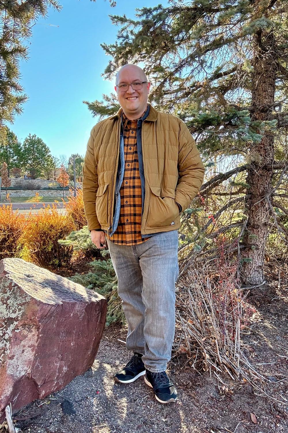 Post featuring Alaskan Guide Shirt - Pecan/Black