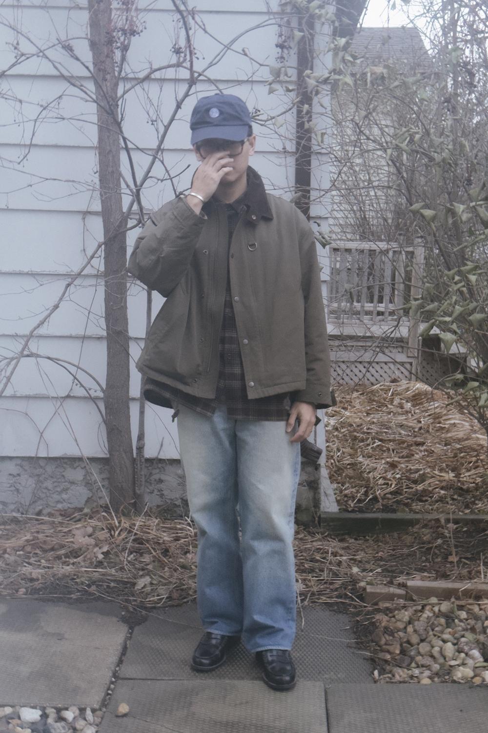 Post featuring HERITAGE HUNTING JACKET  - OLIVE