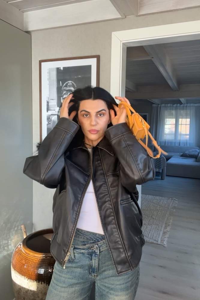 Simpleugc's fit featuring Gina Tricot, H&M, Pretty Little Things, Jacquemus