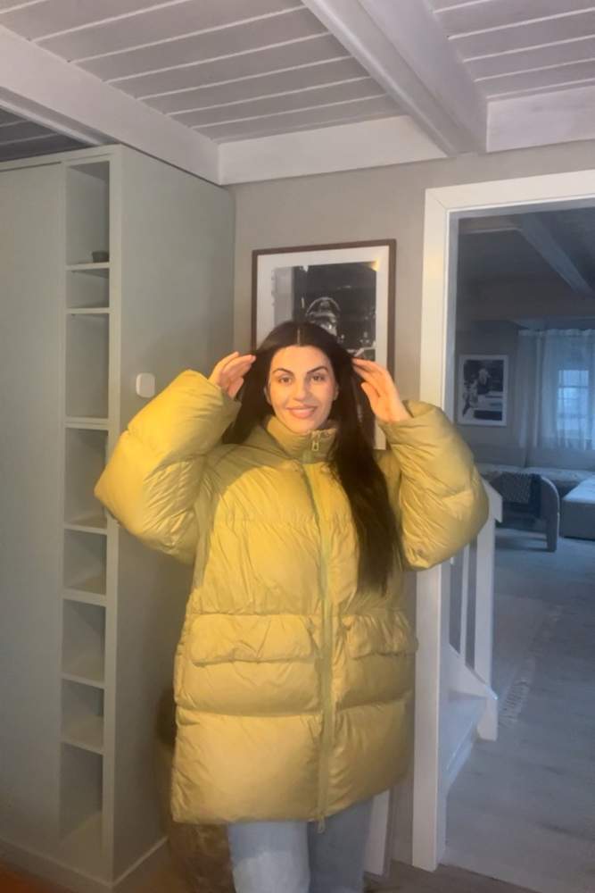 Simpleugc's fit featuring Gina Tricot, H&M, Pretty Little Things, Jacquemus