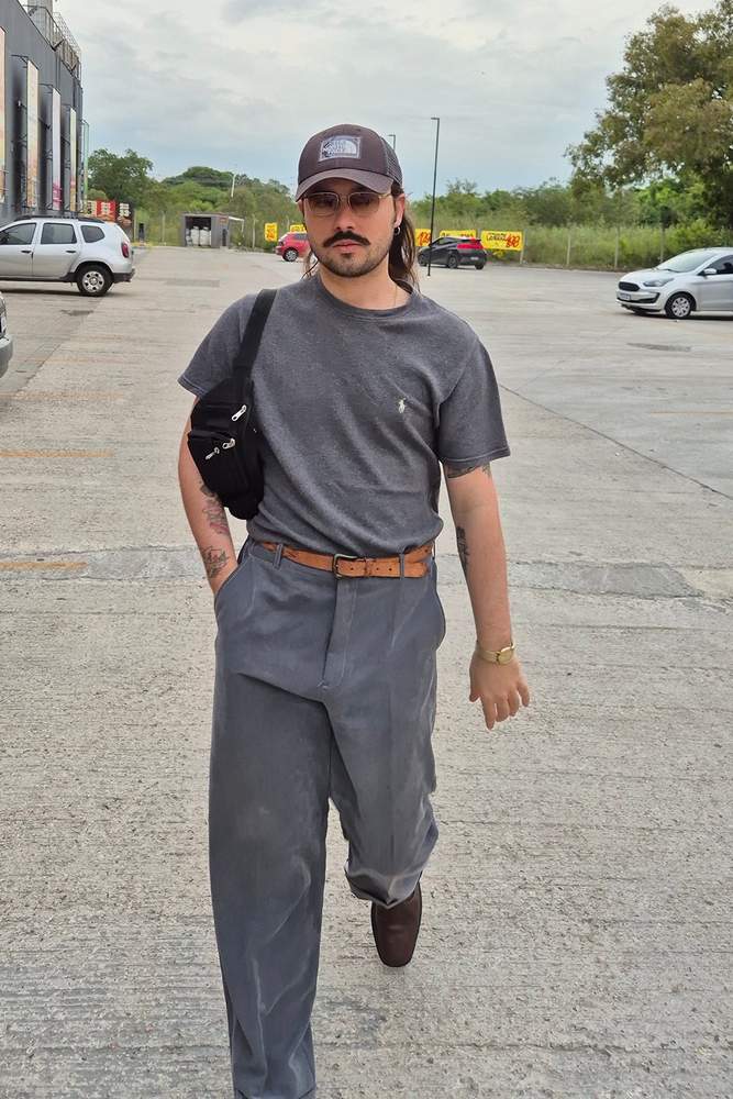 Lukepeder's fit featuring Noah NYC, Ralph Lauren, The North Face