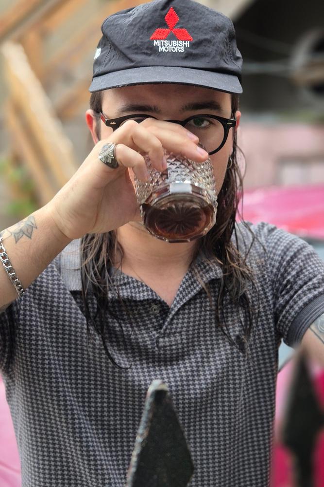 Lukepeder's fit featuring Ralph Lauren, MOSCOT, Aime Leon Dore