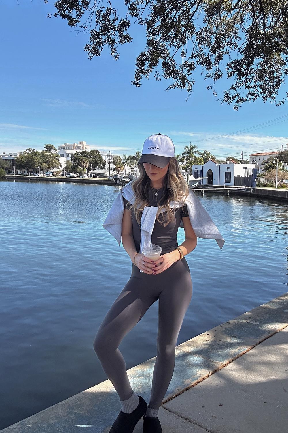 Post featuring Cotton Blend Short Sleeve Top - Black