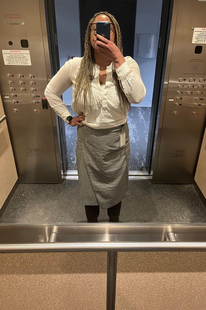 MicheS's fit featuring RW&CO., GAP