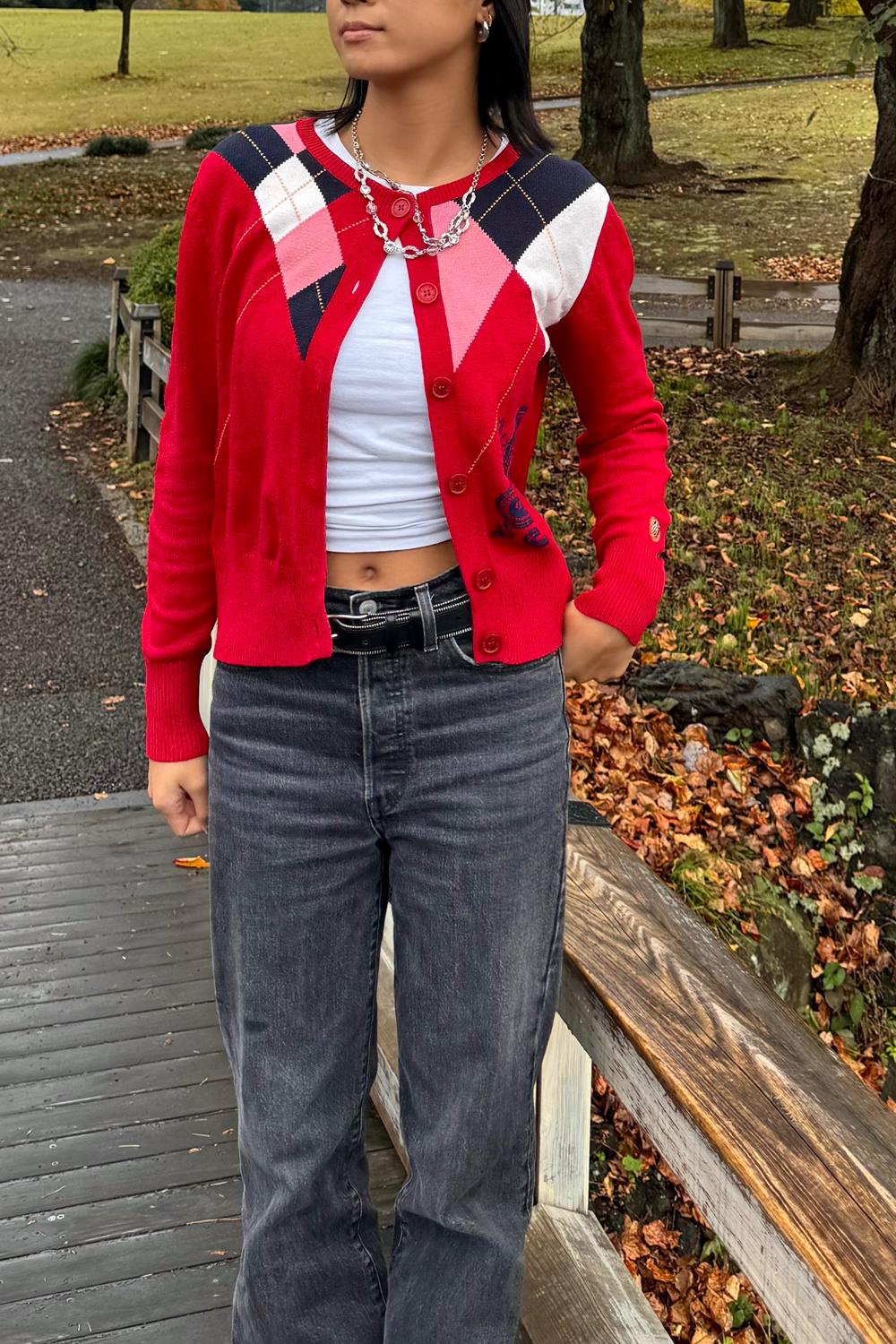 Post featuring Sydney Contrast Stitch Belt Black