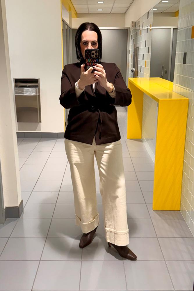 GAviv's fit featuring Charter Club, H&M, Kut from the Kloth, Ann Taylor