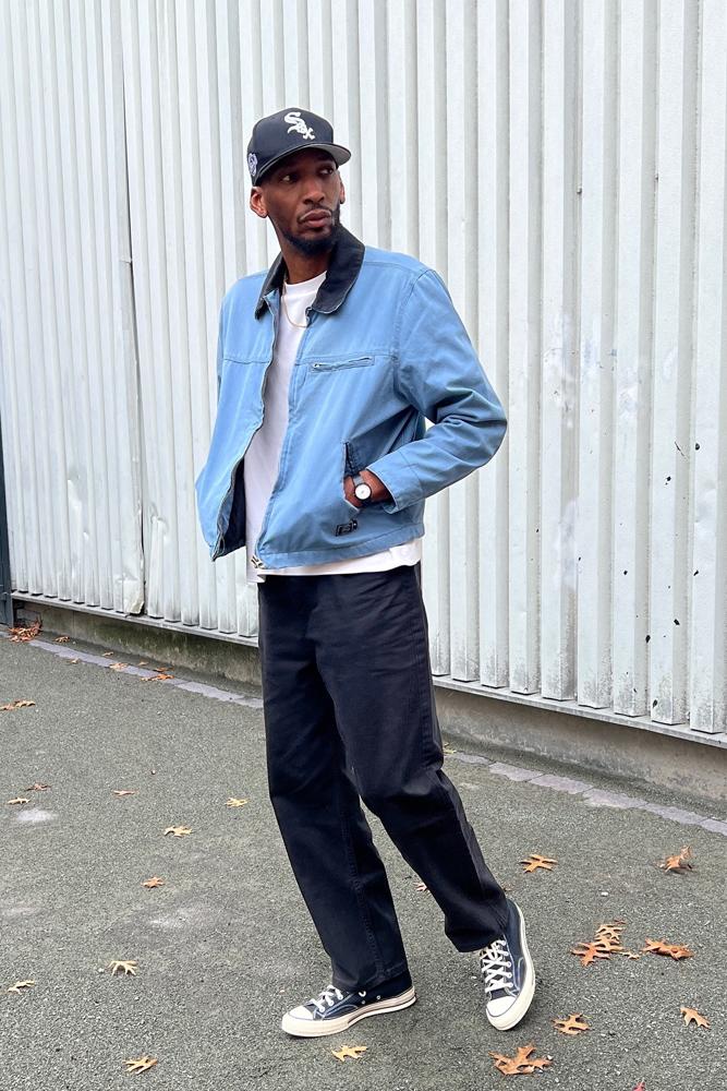 fashnablyfree's fit featuring New Era, Converse, Casio, Uniqlo | streetwear, relaxed, trendy, ootd, classic, comfortable
