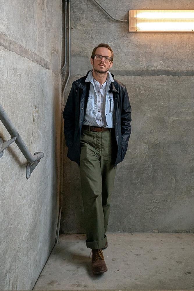 FitsOfFatherhood's fit featuring Bronson Mfg., J. Crew, Old Navy, J. Crew Factory, Rains, Seiko