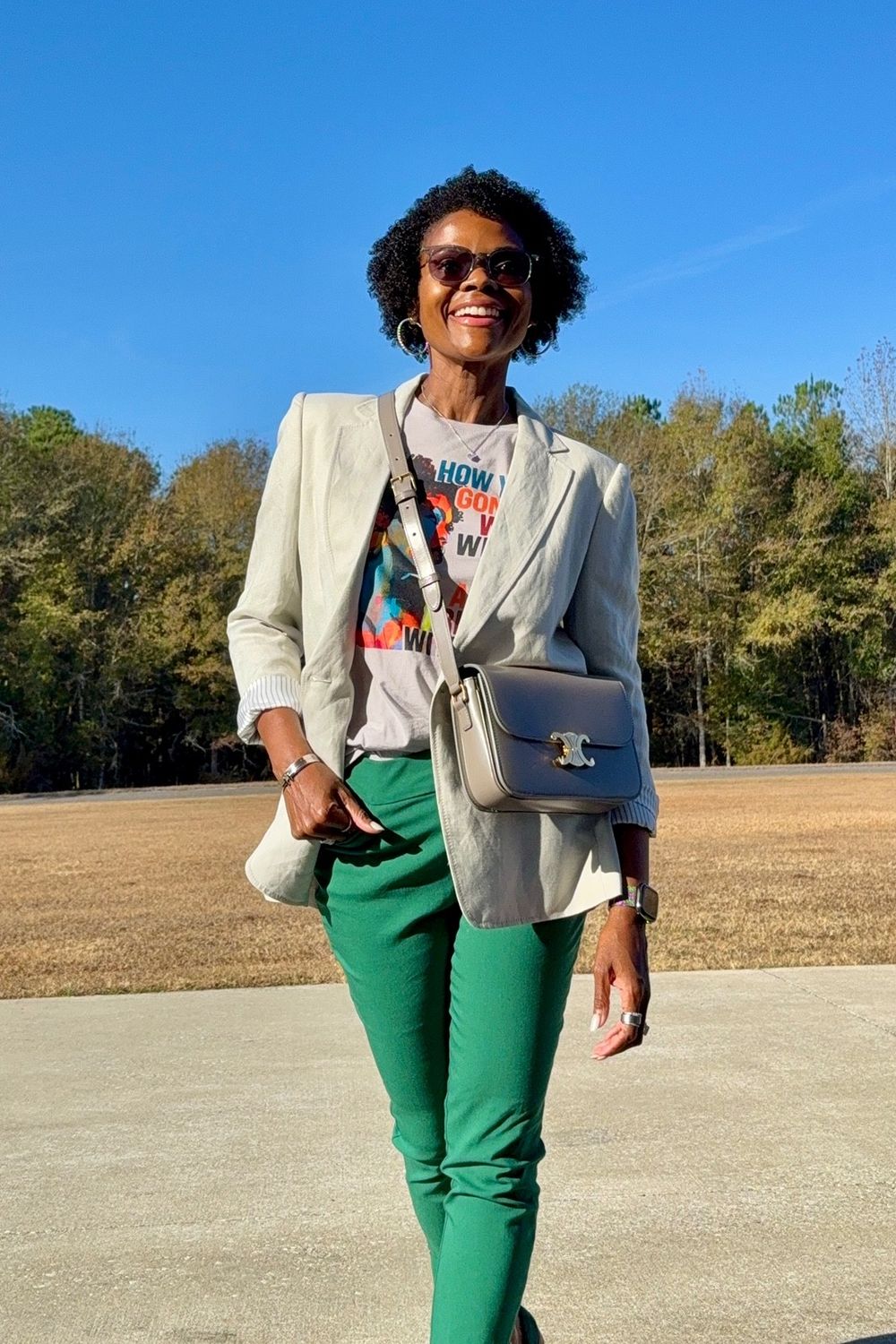 Post featuring CLASSIQUE TRIOMPHE BAG IN shiny calfskin