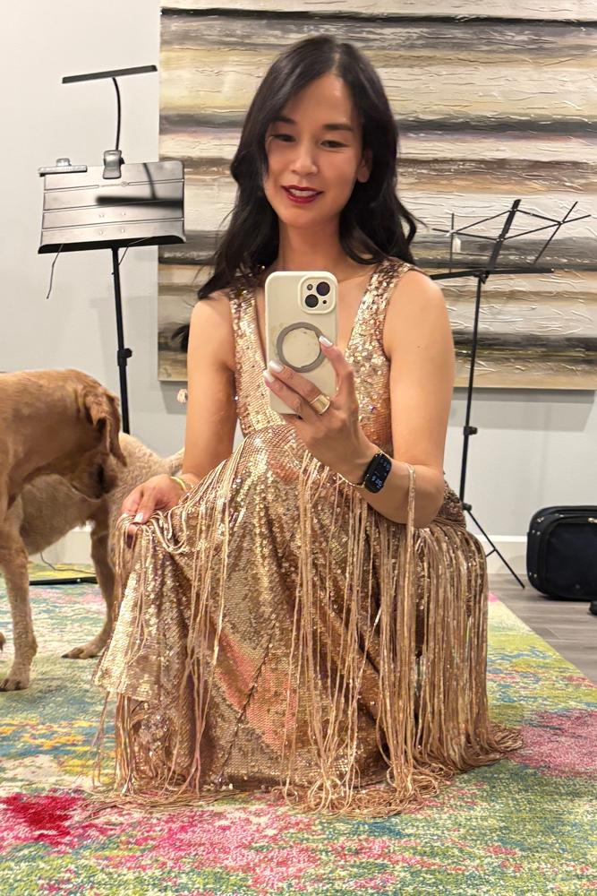 Toothfairyjane's fit featuring Dress the Population | [object Object]