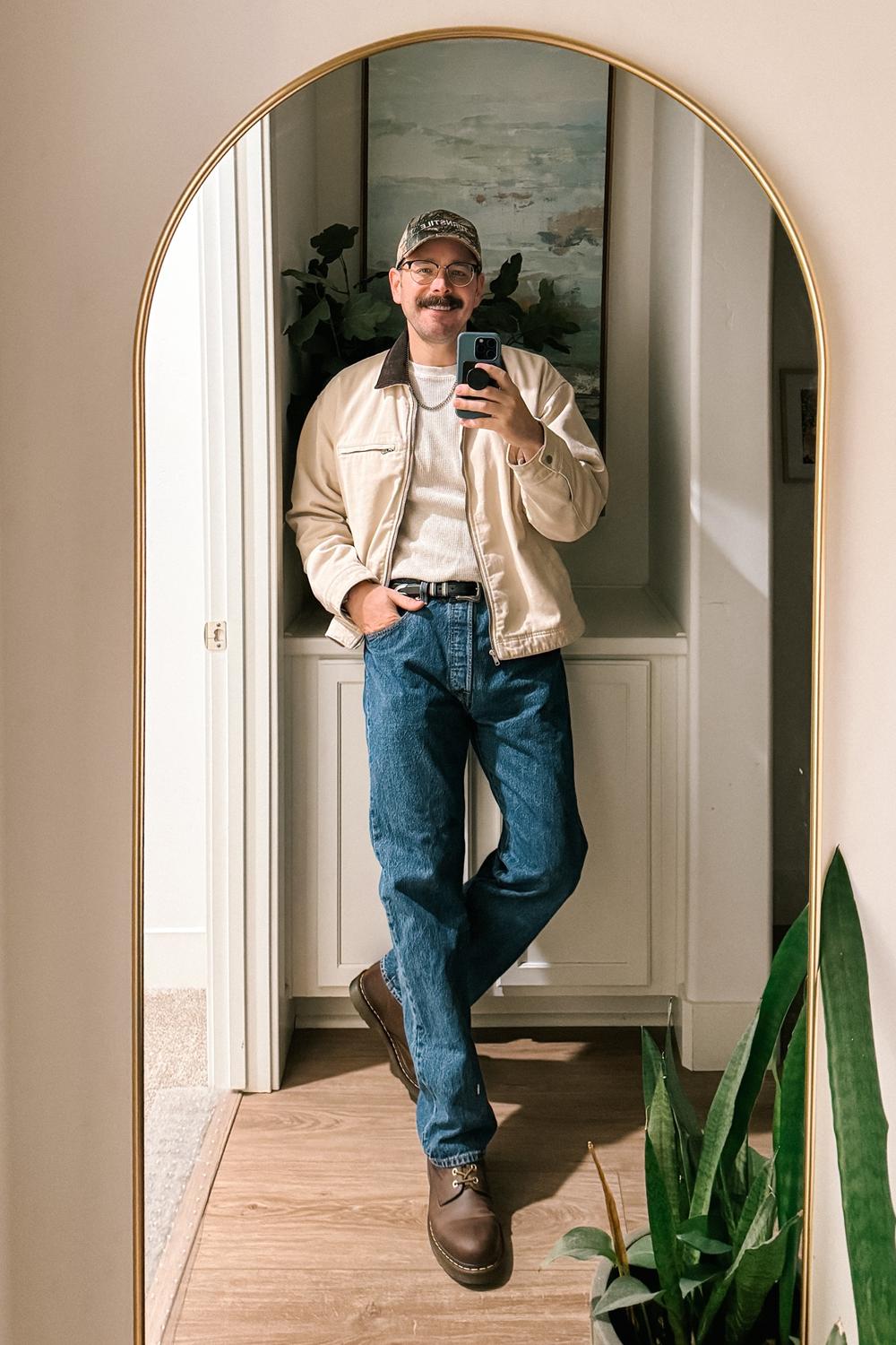 Post featuring Levi's 501 Original Fit Men's Jeans 32x29