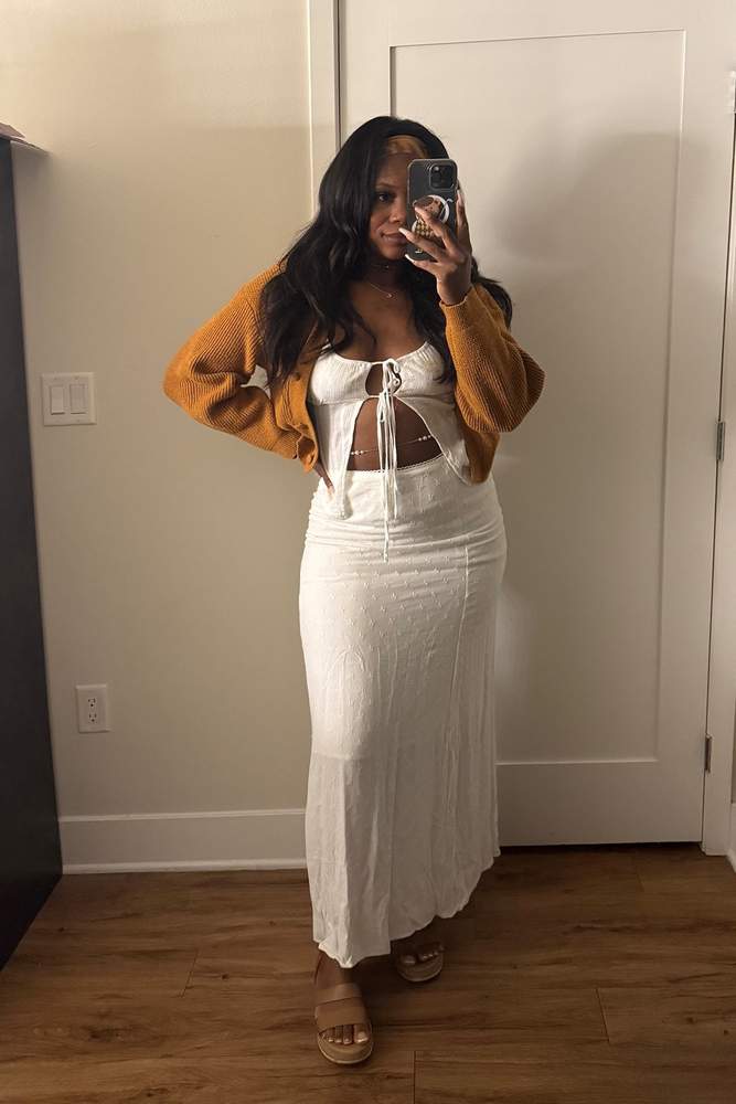 OnTheDailyWithBaylie's fit featuring 7 For All Mankind, Love Tree, Sienna Sky | [object Object], [object Object], [object Object], [object Object], [object Object]