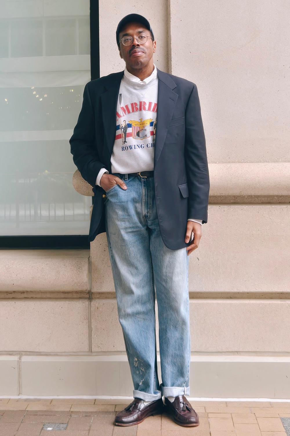 Post featuring Classic Fit Wool 1818 Blazer