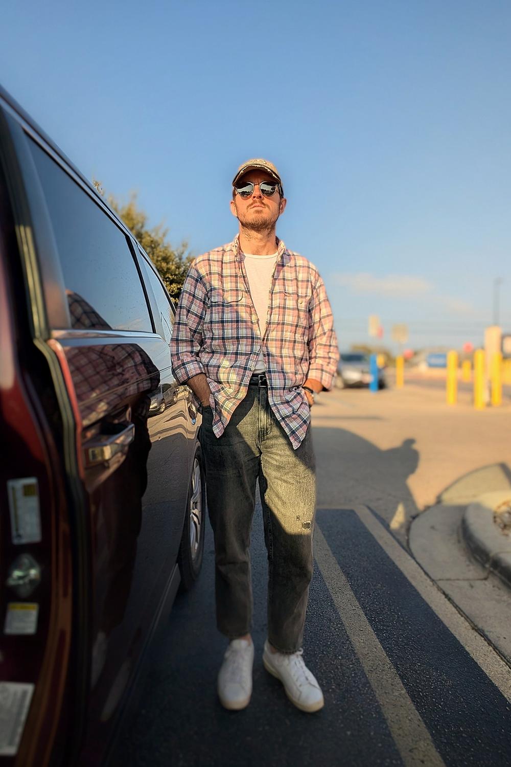 Post featuring Easy Reader® Bold 38mm Leather Strap Watch