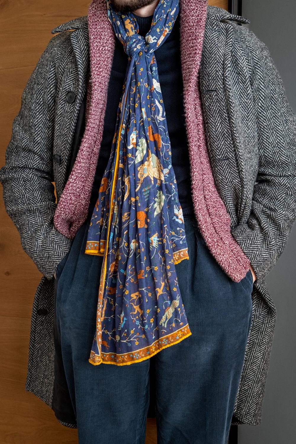 Post featuring Navy Merino Turtleneck