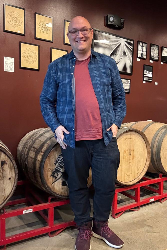 ColoradoPhil's fit featuring Faherty, Zero G Eyewear, Eddie Bauer