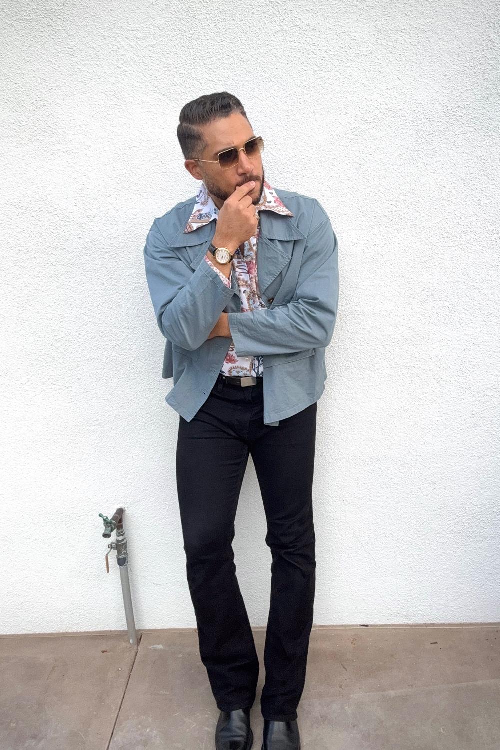 Post featuring Walker Kick Flare Jean