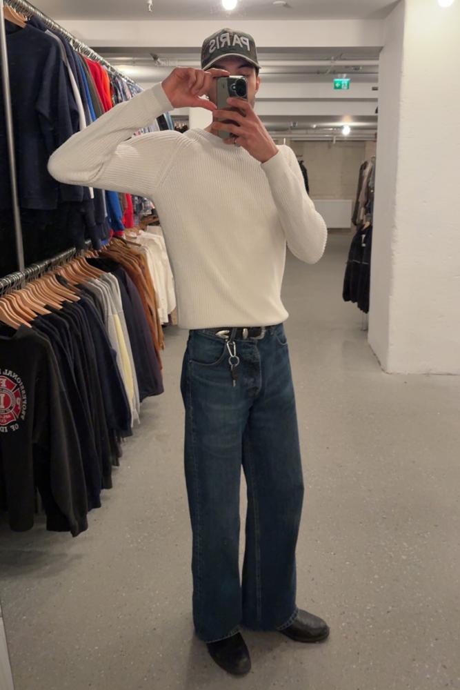 HabibMarong's fit featuring Livid Jeans, Vintage