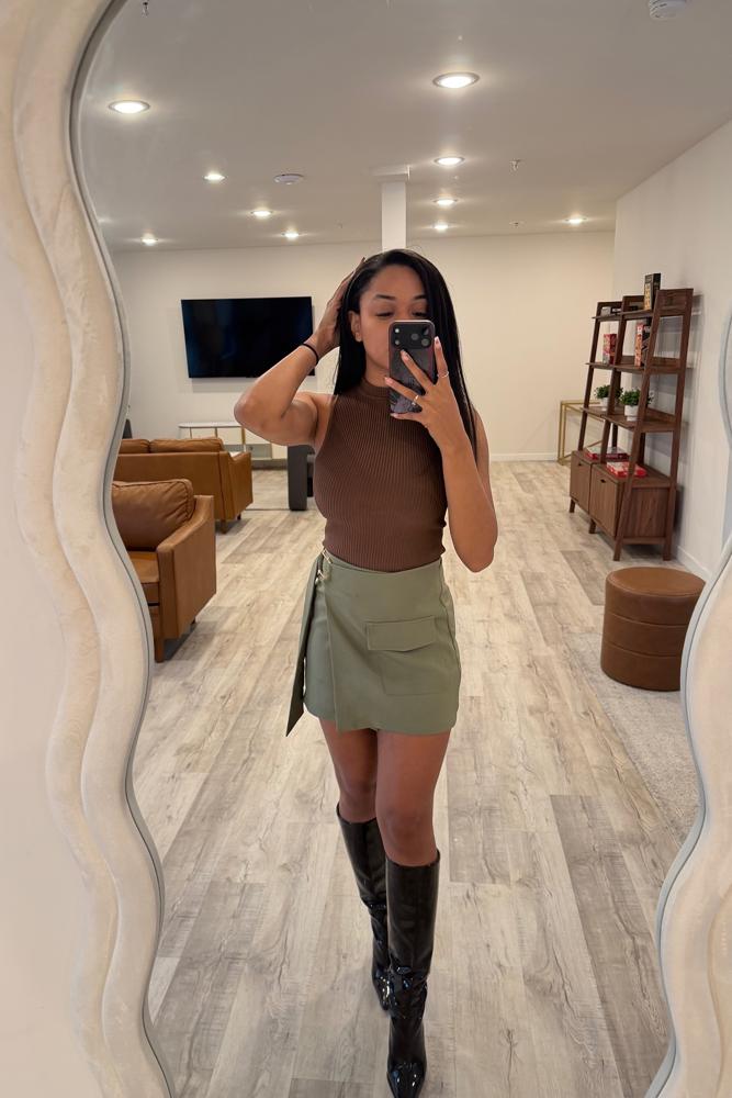 Delamourangel's fit featuring Micas, Express, Aldo, Forever 21, Zara | fall, friendsgiving, neutrals