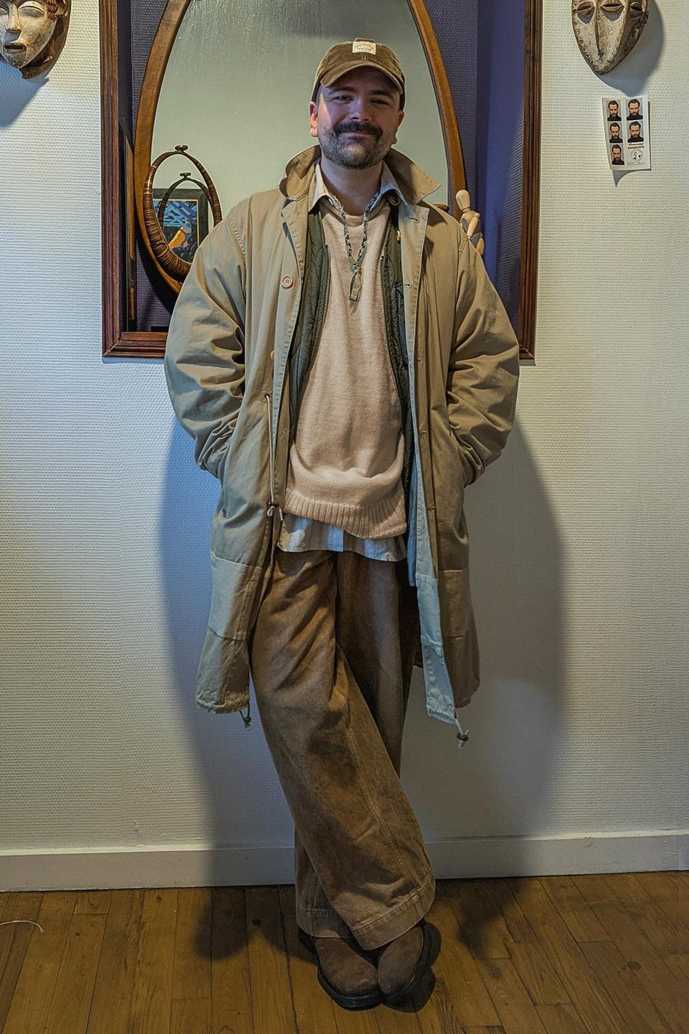 Post featuring Dorozome Wide Trousers