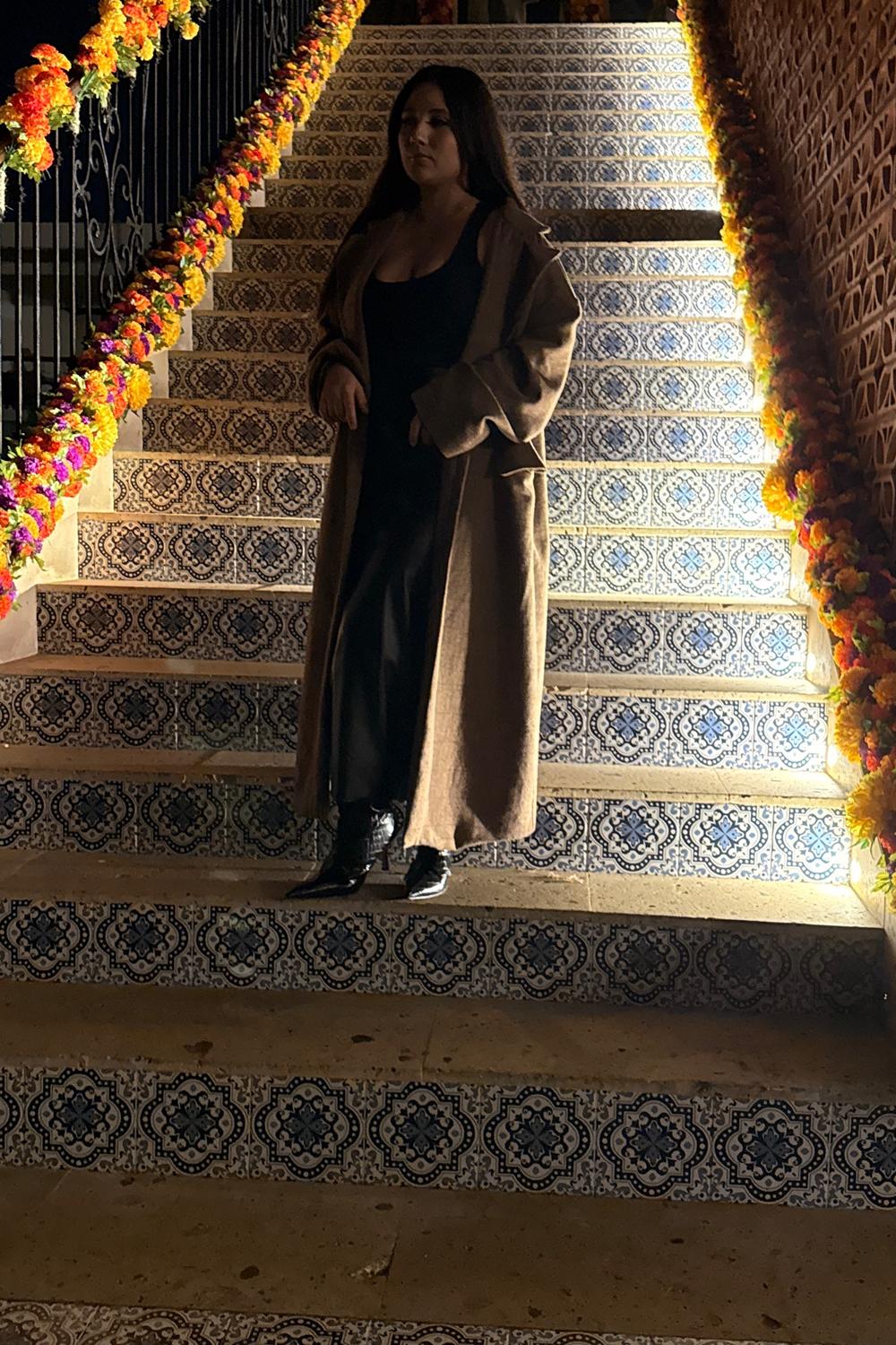 Post featuring Shyla Knee High Boots - Black