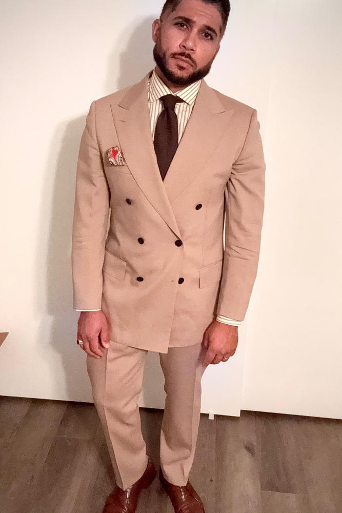 Fitsthebillz's fit featuring Suit Supply, SPIER & MACKAY