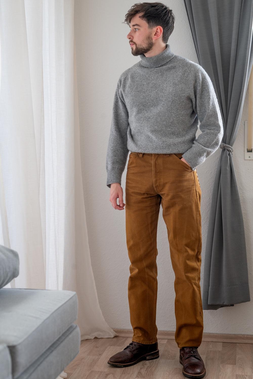 Post featuring Shetland Wool Crew Neck Sweater - Oat