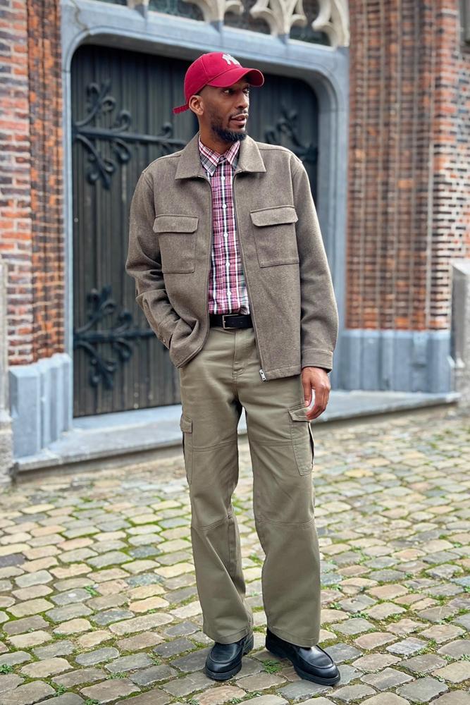 fashnablyfree's fit featuring Jack & Jones, New Era, Kleman