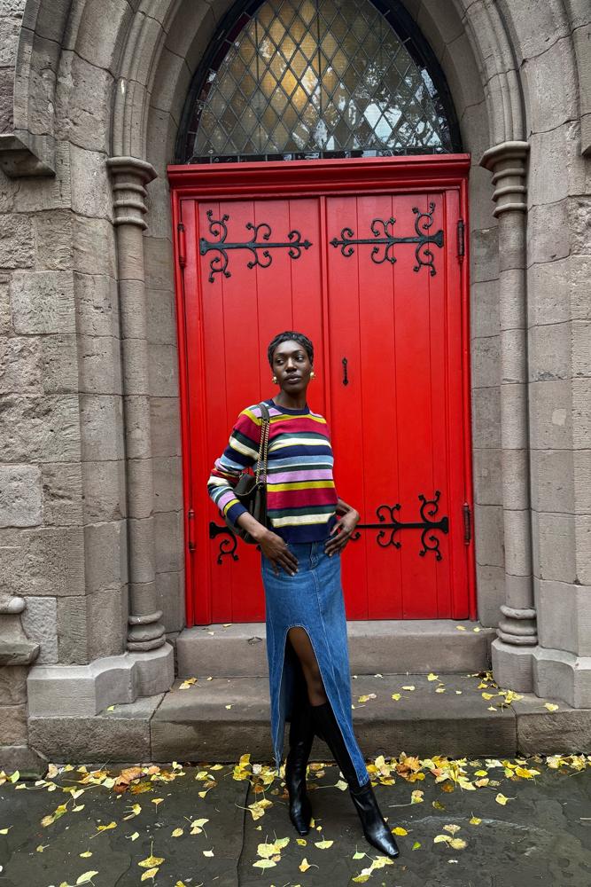 Sensaysha's fit featuring , 