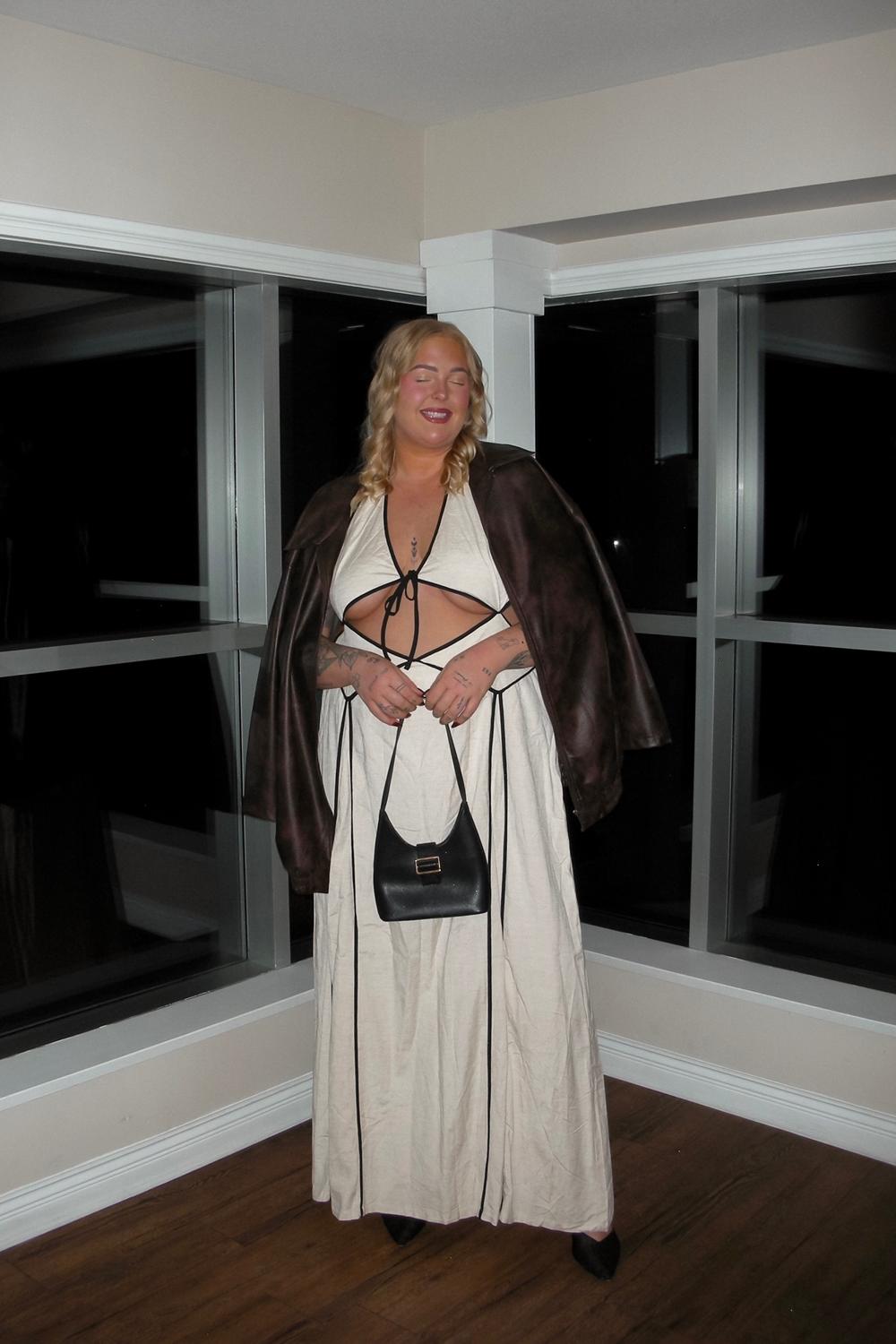 Post featuring Sonnet Maxi Dress - Oatmeal