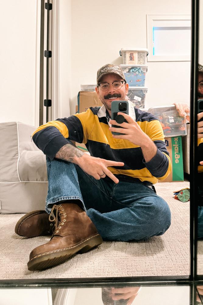 aardvark's fit featuring American Eagle, Dr. Martens, Levi's