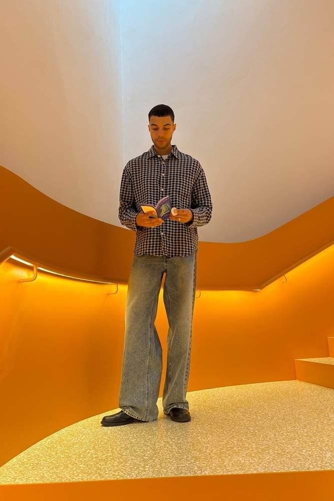 HabibMarong's fit featuring Vintage, Livid Jeans, Uniqlo