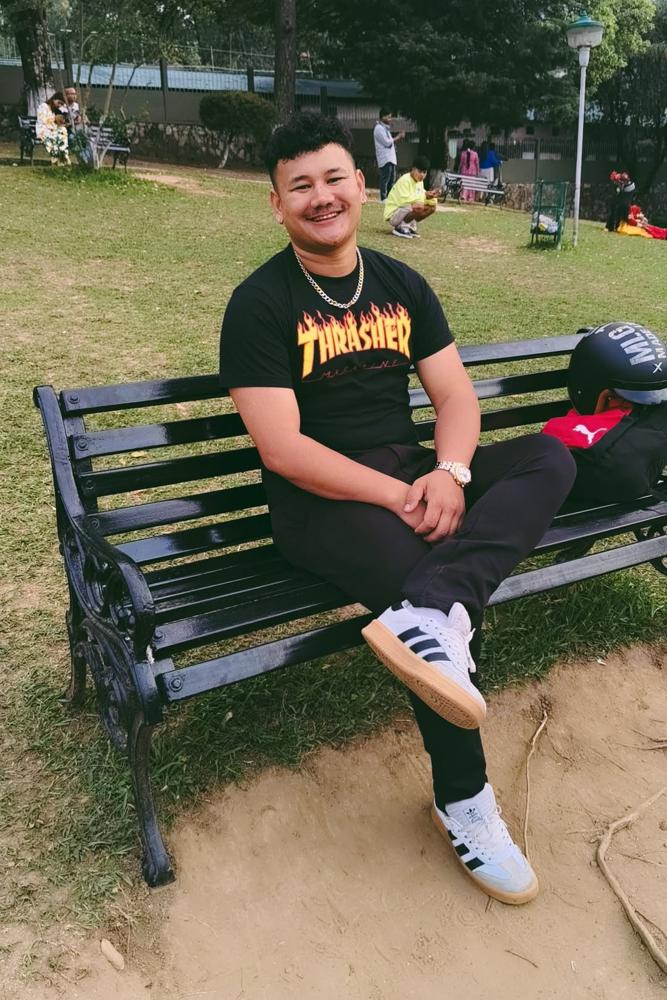 Nephilim's fit featuring Thrasher, Zalando, Titan Watches, Puma