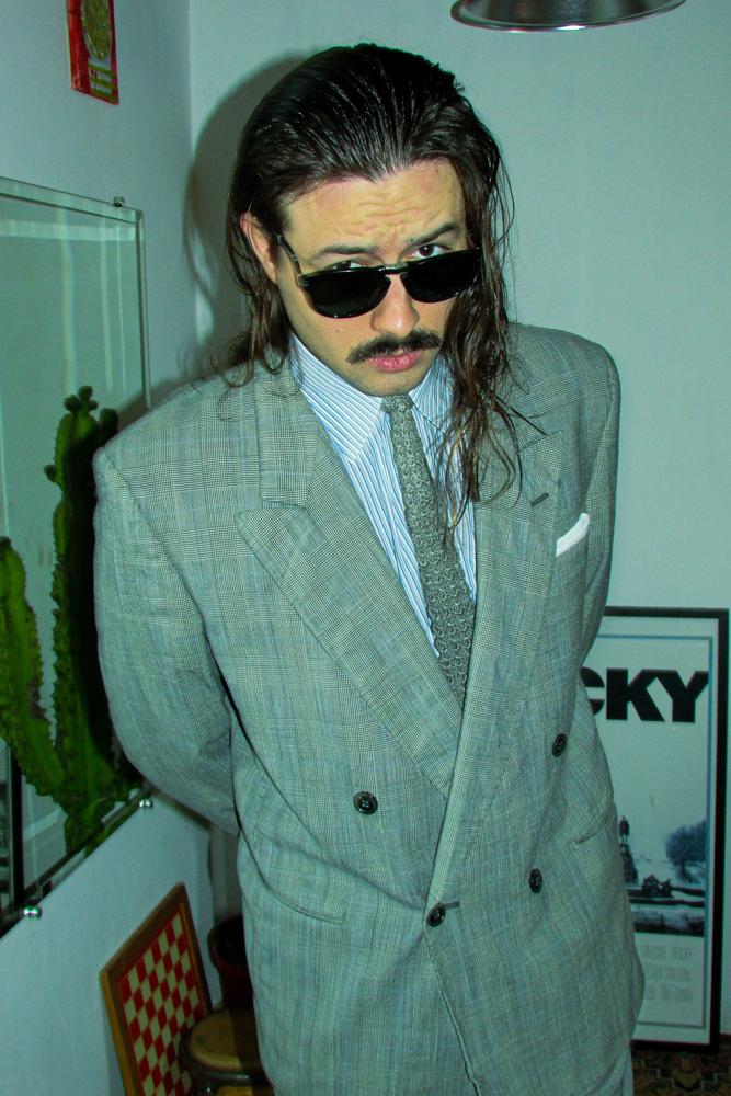 Lukepeder's fit featuring Ralph Lauren, Persol, Yves Saint Laurent