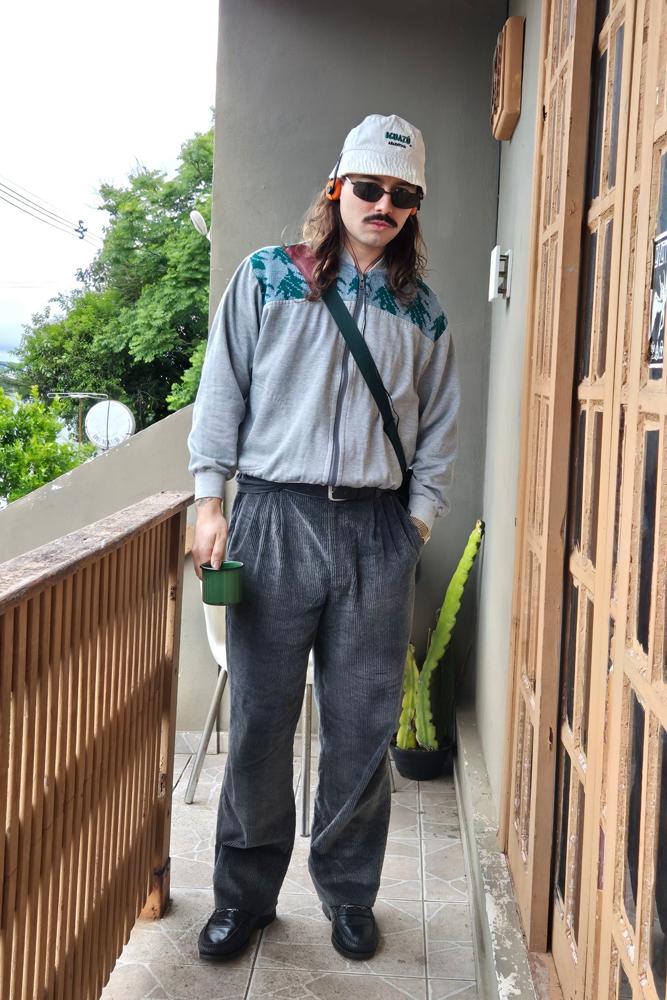 Lukepeder's fit featuring Noah NYC, Ralph Lauren