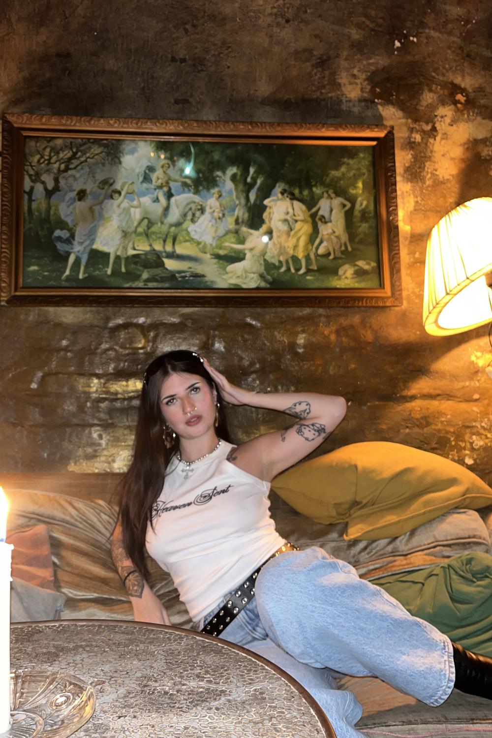 Post featuring H & M - Knee-high boots - Black