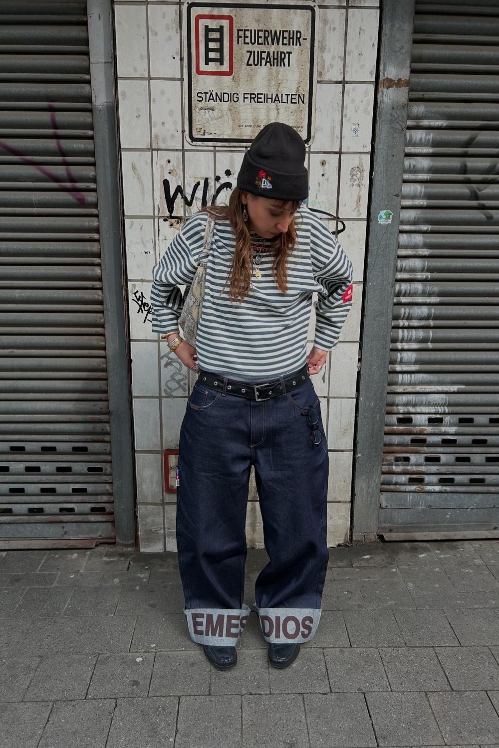 Post featuring Riot Turned Raw Jeans